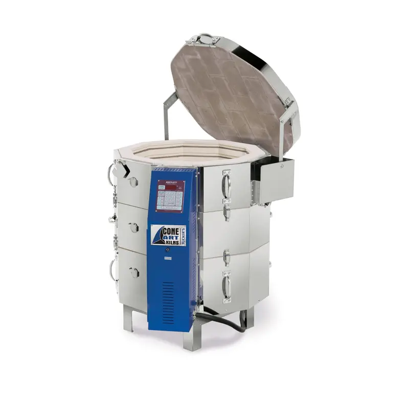 Cone Art Gx2327d Kiln With Genesis Controller 1