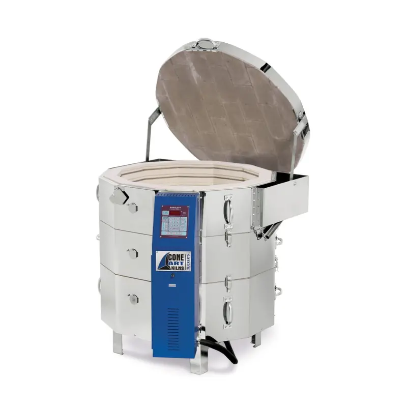 Cone Art Gx2827d Kiln With Genesis Controller 1