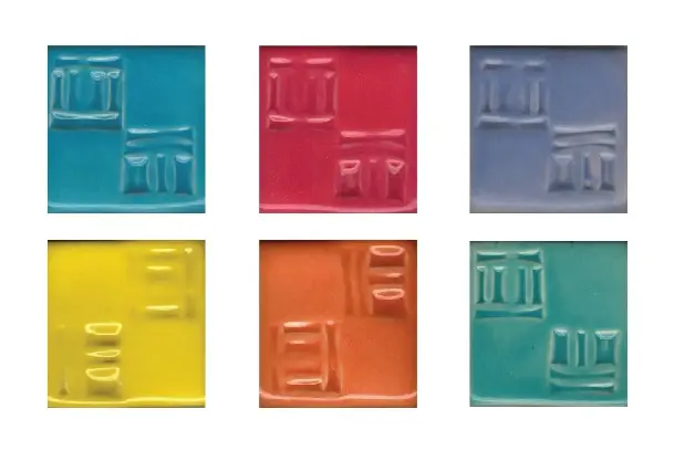 Coyote Clay And Color Vibro-Color Glazes 1