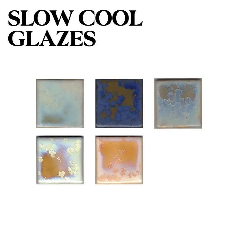 Coyote Crystalline Glazes For Slow Cool Cone 6 1