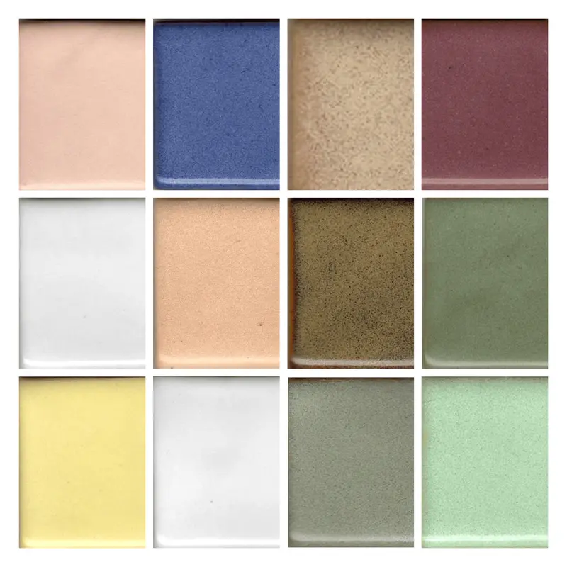 Coyote Glaze: Enduro-Color Liner Glazes: 1