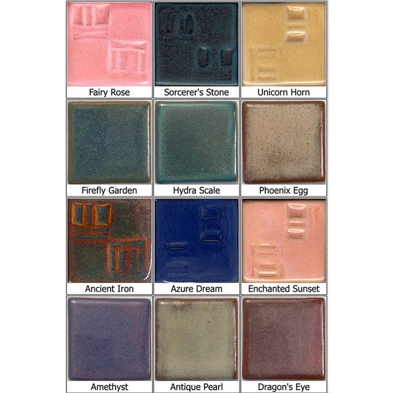 Coyote Glaze Sample Set: Fantasy Series 1