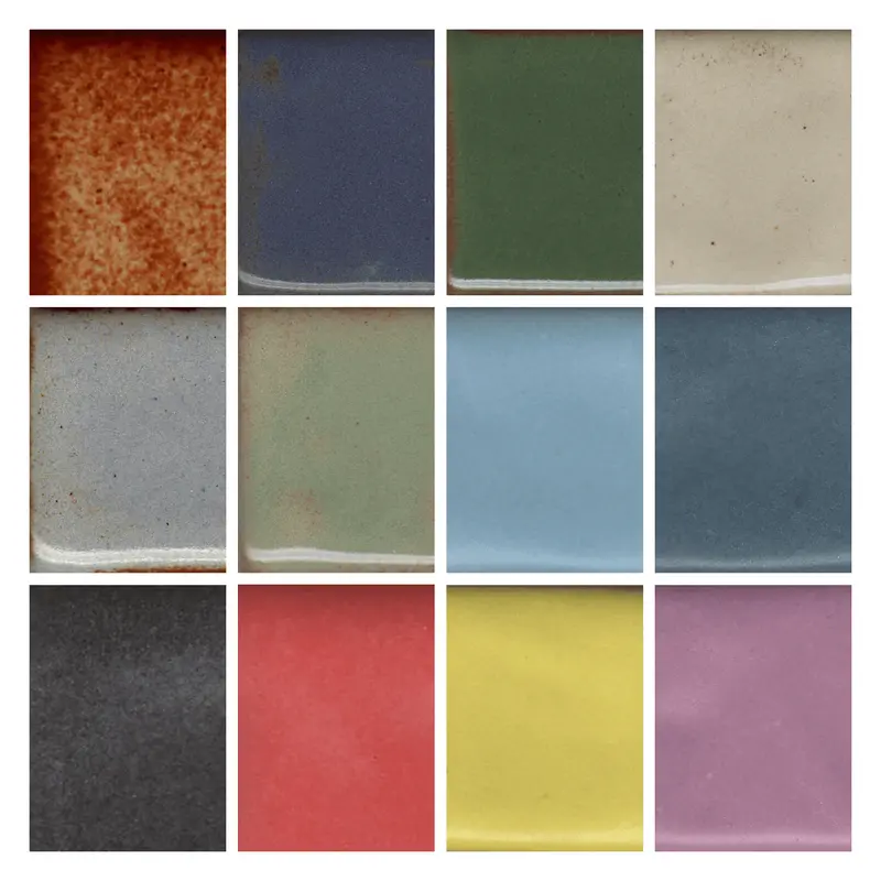 Coyote Glazes Satins And Shinos 1