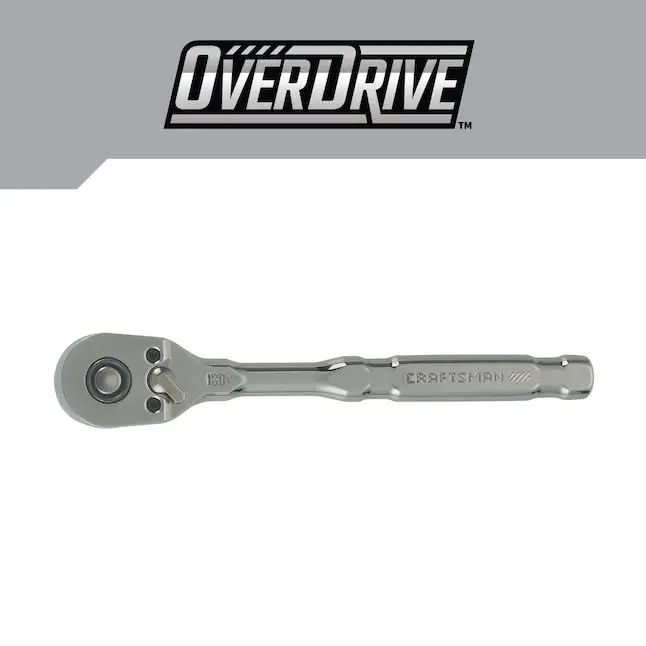 Craftsman Overdrive シリーズ ラチェットセット 1