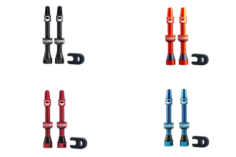 Cushcore Tubeless Presta Valve Set 1