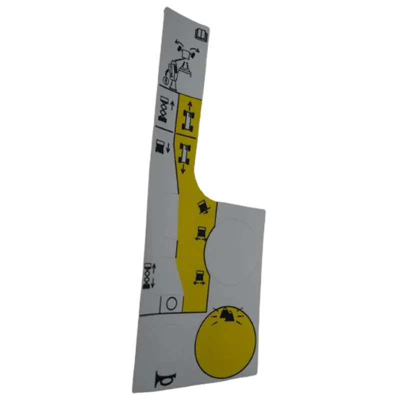 Decal Platform Control Box Tsa/Jl172114 1