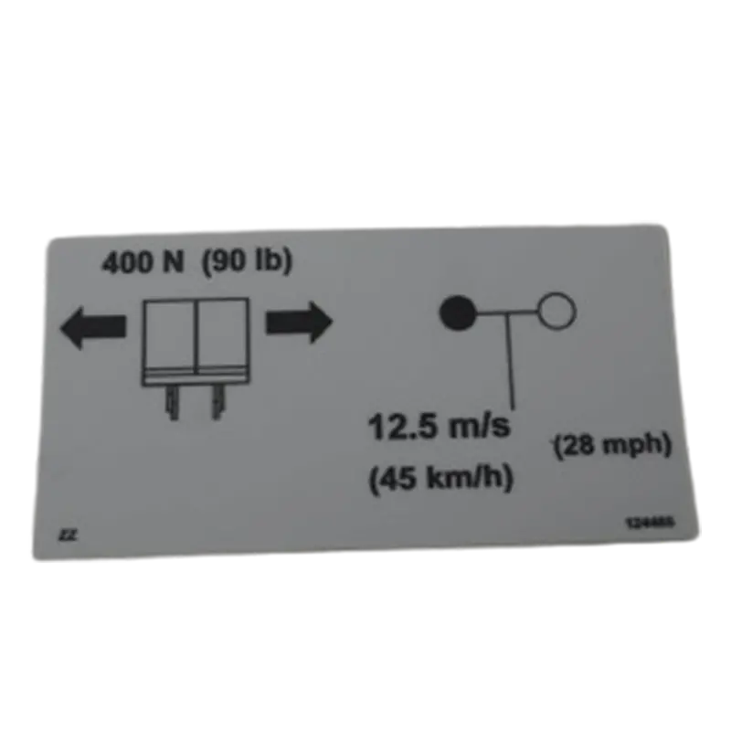 Decal Side Force Outdoor Pi Tsa/Sj124465 1