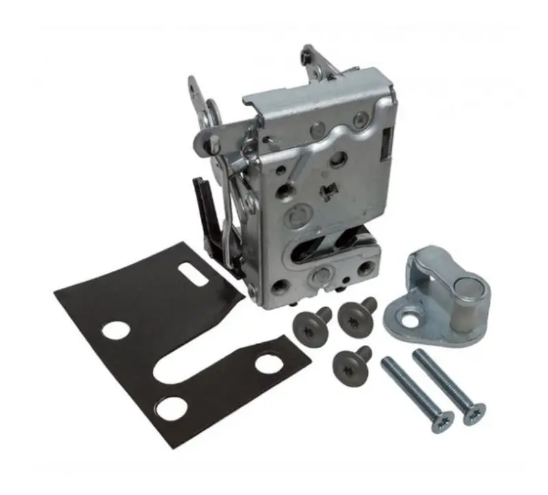 Defender 90 Full Latch Kit Set For 2 Front Doors - Fits All Push Button Handled Defender Doors 1
