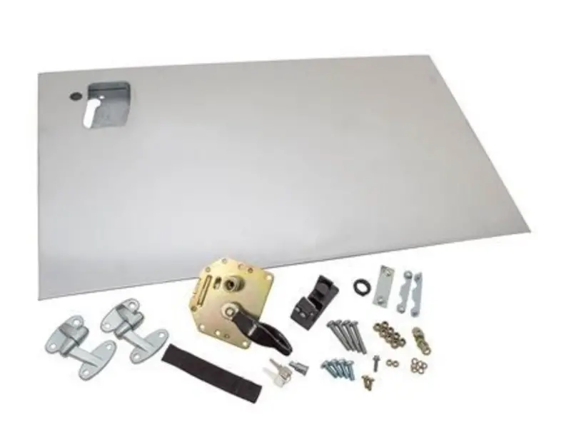 Defender Tailgate Half Door Conversion Kit - Perfect For Pick-Ups And Soft Tops 1