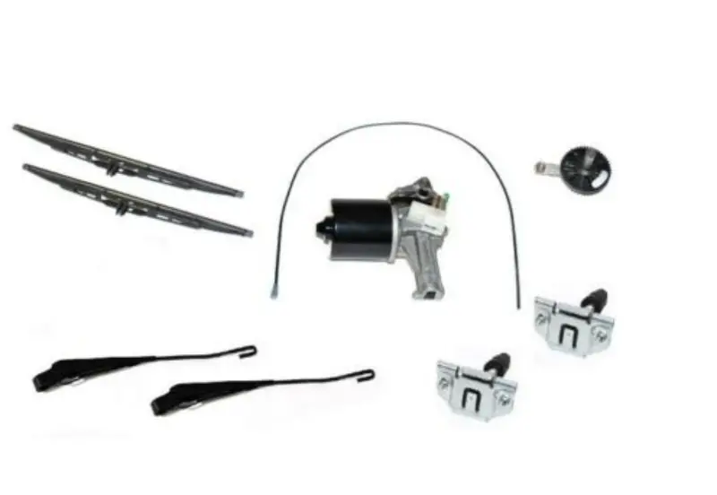 Defender Wiper Motor Vehicle Kit / Set - Fits 1983-2001 Left Hand Drive Lrc1421 1