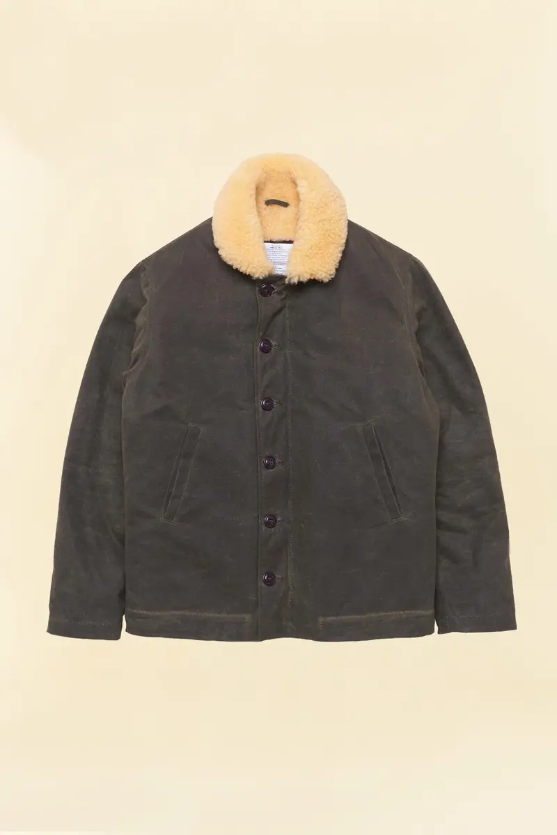 Dehen N-1 Jacket - Loden / Gold 1