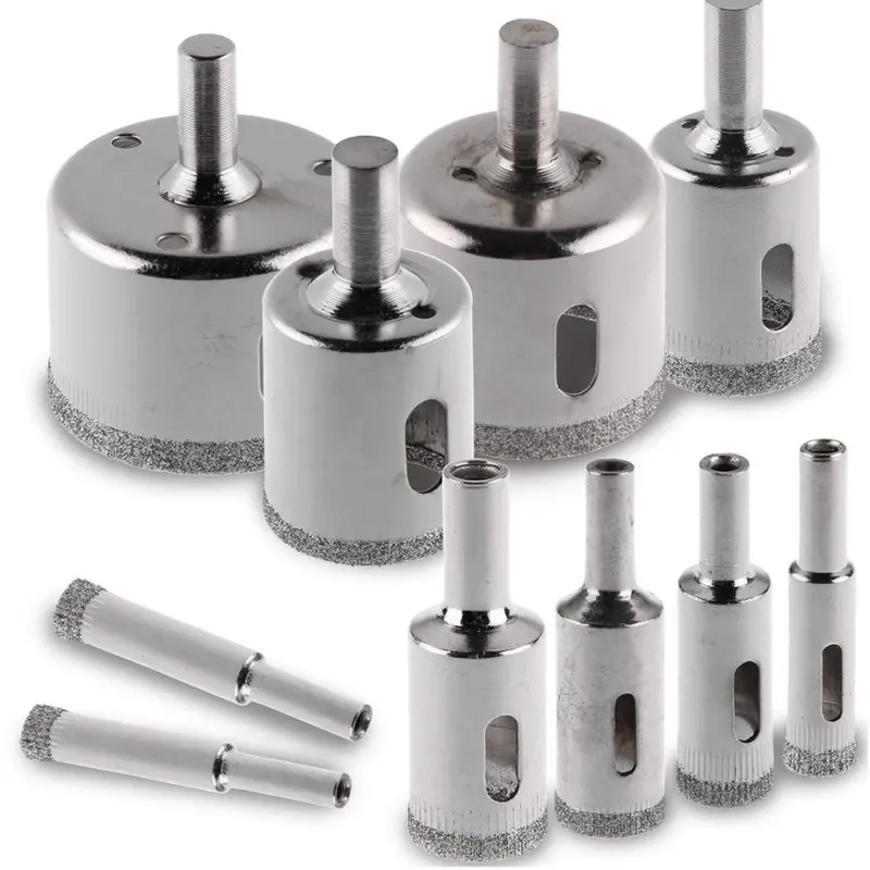 Diamond Hole Saw : 14Mm For Glass And Ceramics 1