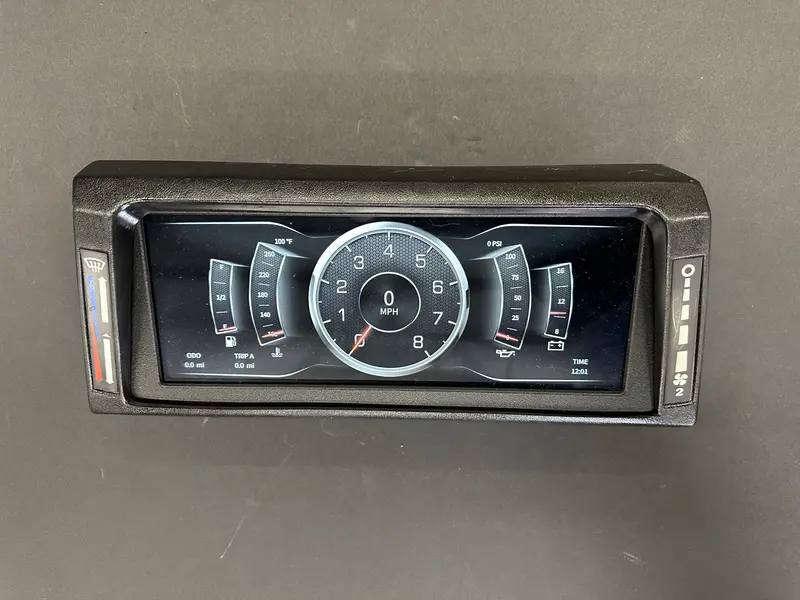Digital Dash For Land Rover Defender With Original Dash 1