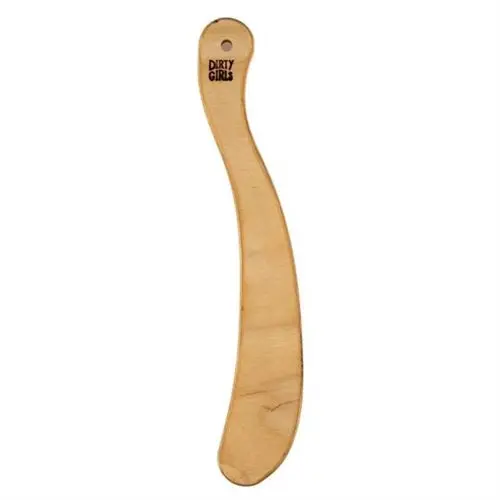 Dirty Girls Pottery Tools Clay Spanker Spk6 12.5"X2" Curved Paddle 1