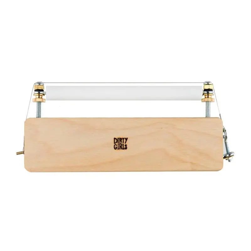 Dirty Girls Pottery Tools Great White Roller Straight Slab Cutter 1
