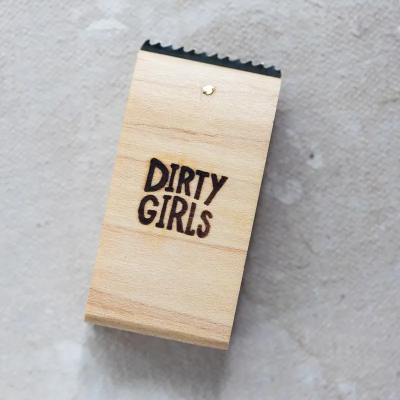 Dirty Girls Pottery Tools Snaggletooth Mini Scoring/Texture Tool 1