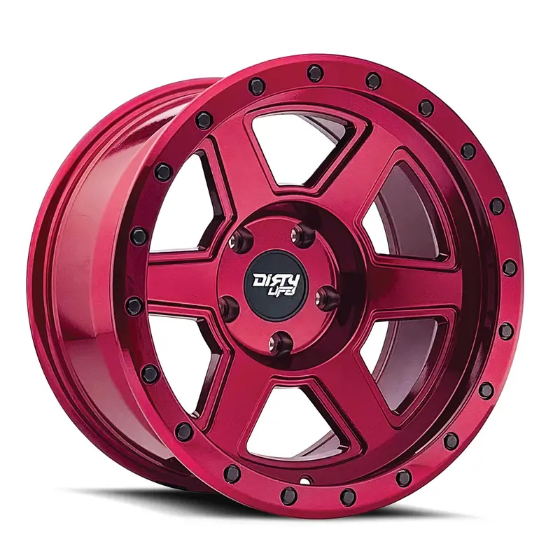Dirty Life Wheels ダーティーライフ ホイール Compound 9315 | Crimson Candy Red 1