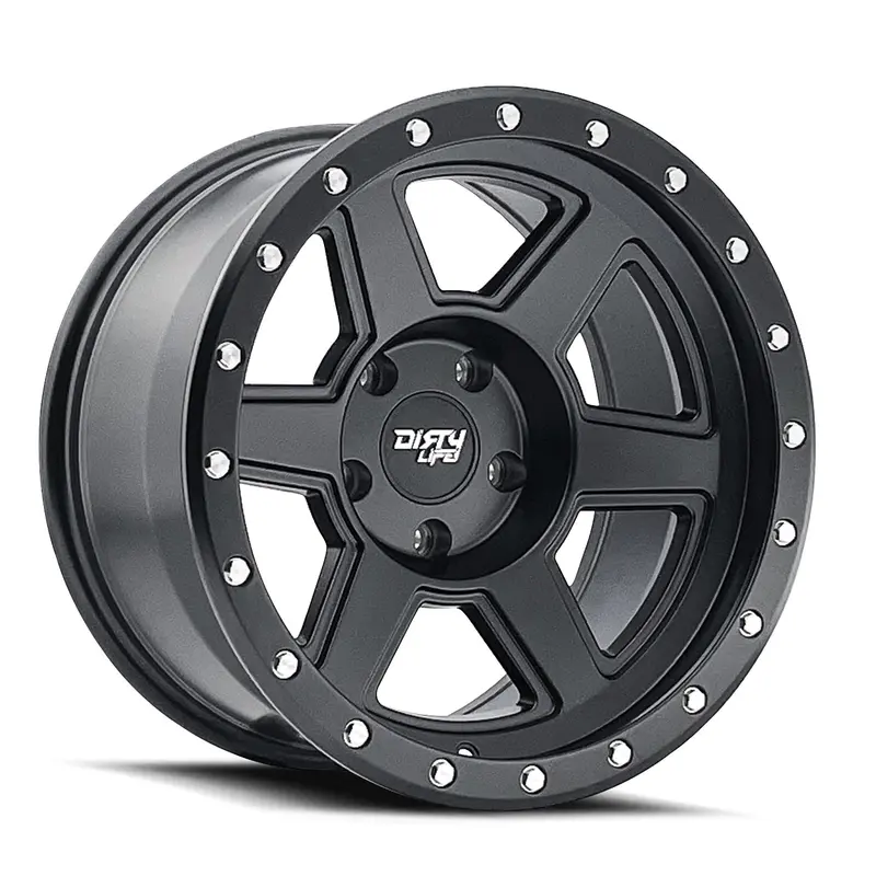 Dirty Life Wheels ダーティーライフ ホイール Compound 9315 | Matte Black 1