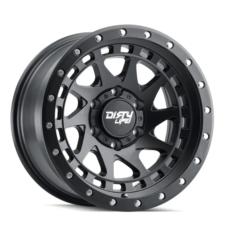 Dirty Life Wheels ダーティーライフ ホイール Enigma Pro 9311 | Matte Black 1