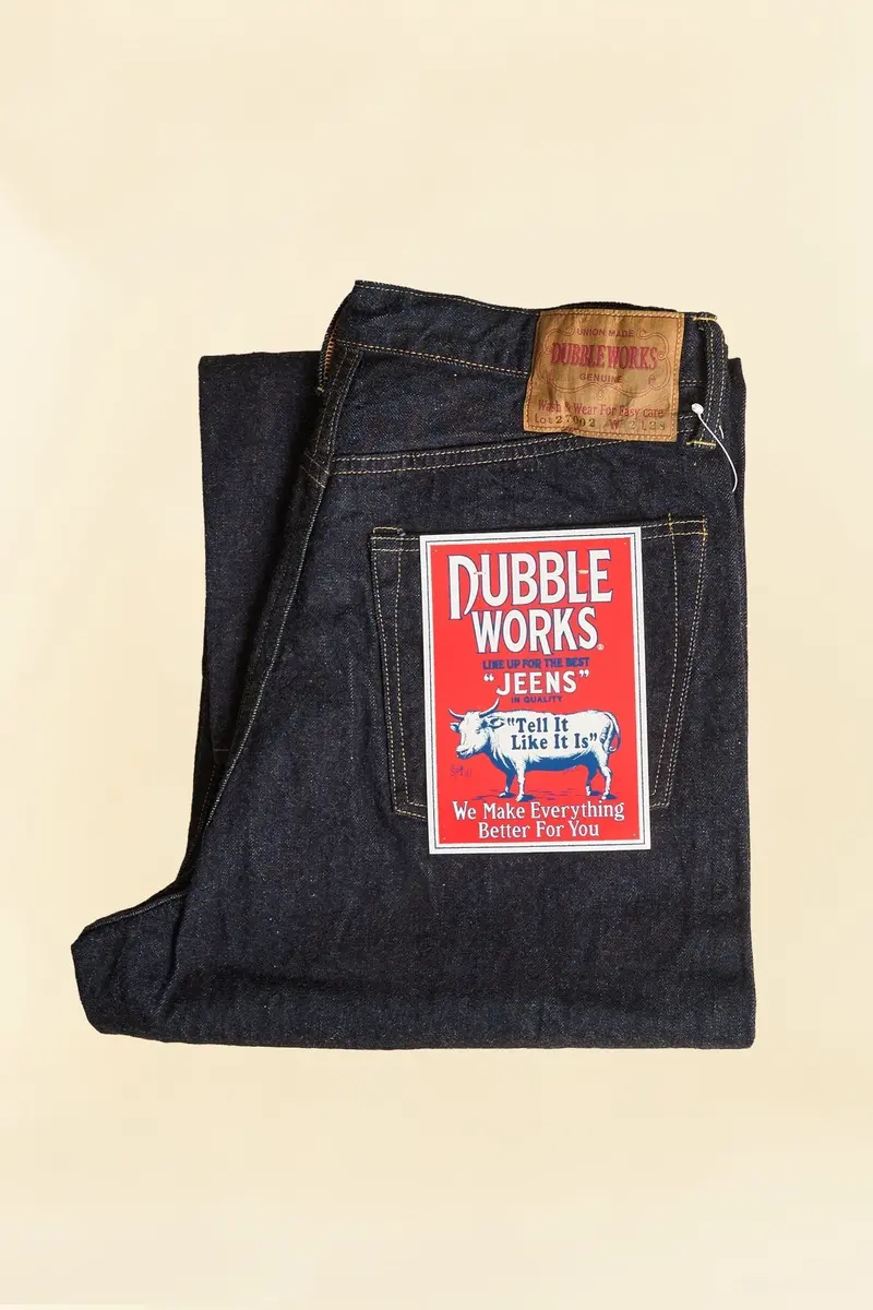 Dubble Works Lot 27002 Baggy Selvedge Denim 1