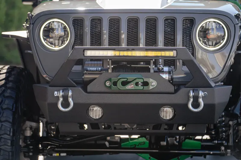 Dv8 Offroad 20インチ Eliteシリーズ Ledライトバー (シングルロウ) 1