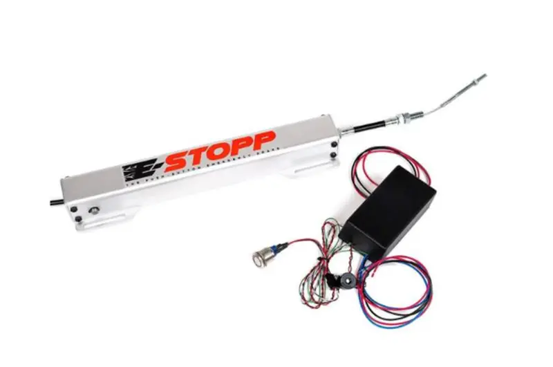 E-Stopp Push-Button Electric Emergency Brake For Land Rover 1
