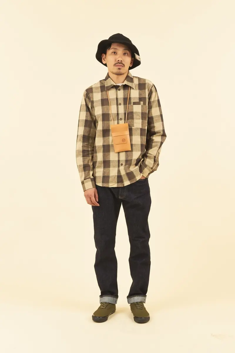 Eat Dust Combat Shirt - Beige/Brown 1