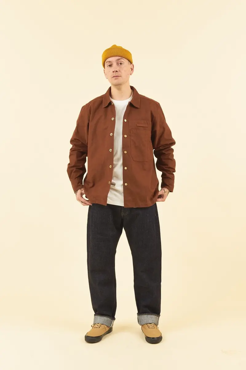 Eat Dust Gonz Shirt - Brown 1