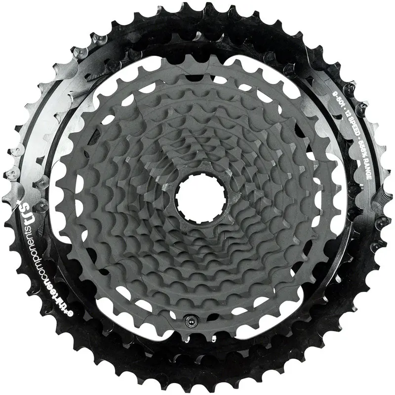 E*Thirteen By The Hive Trs Plus Cassette - 12 Speed 9-50T Black For Xd Driver 1