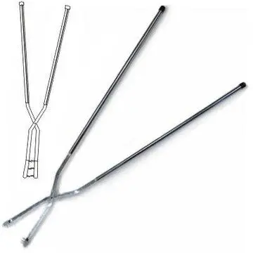 Euclid's 31.5" Raku Tongs 1