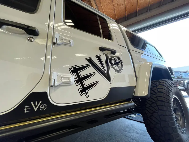 Evo Manufacturing  26インチワイドサイドステッカー 1