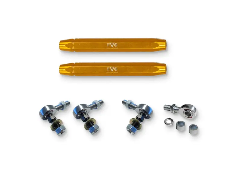 Evo Manufacturing 【フロント】Hd Swaybar End Link   （Jl/Jt) 1