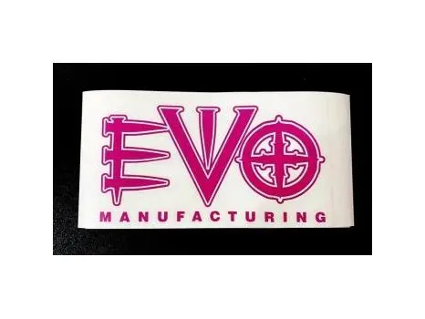 Evo Manufacturing  ステッカー 5