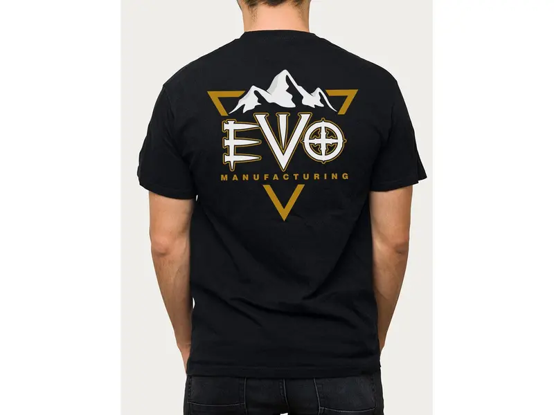 Evo Manufacturing マウンテン メンズ Tシャツ 1