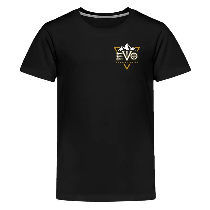 Evo Manufacturing マウンテン 子供用 Tシャツ 1