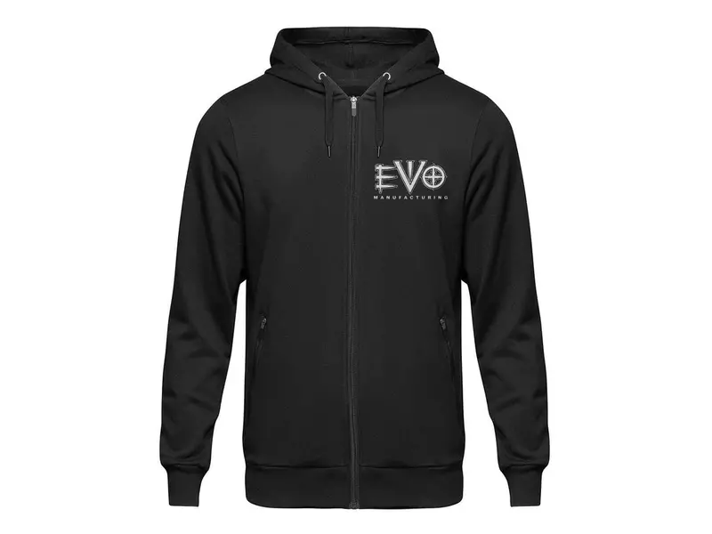 Evo Manufacturing  メンズ  パーカー チャック付 1