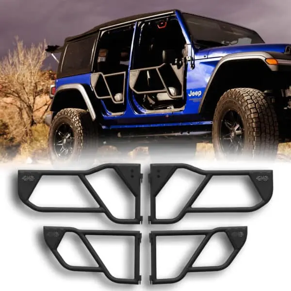 Ez4x4 Razor ハーフ チューブドア (Jl 4ドア車用) 1