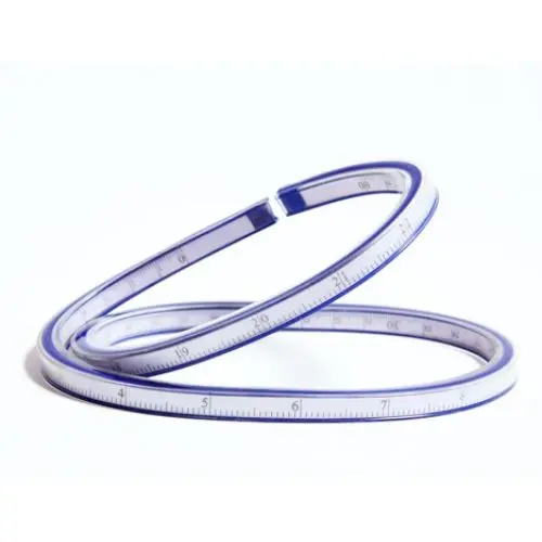 Fr24 Xiem Tools Flexible Ruler 24 Inches In Length 1
