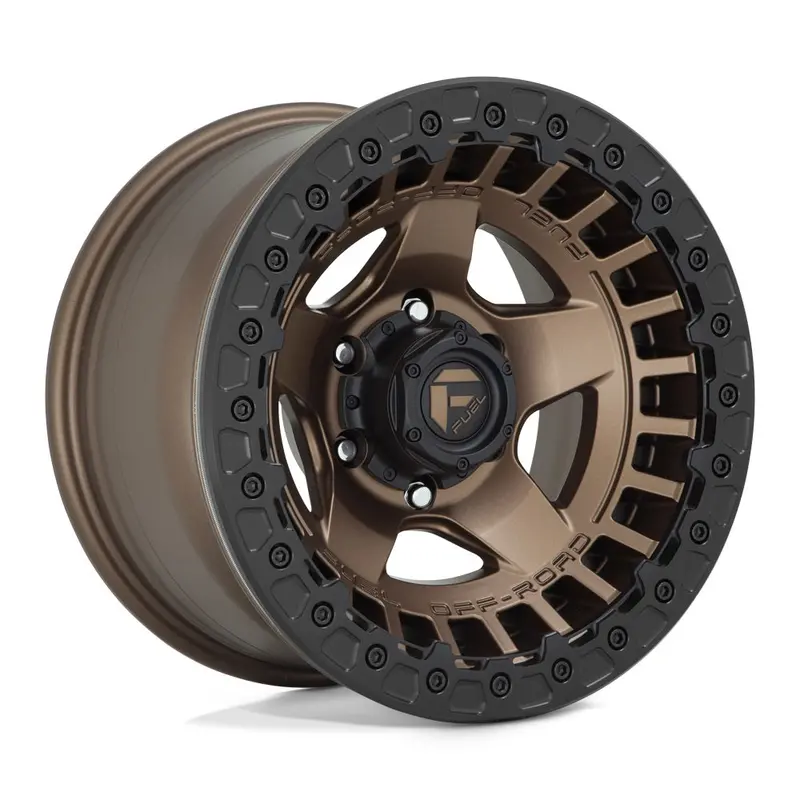 Fuel Off Road フューエルオフロード ホイール D119 Warp Beadlock | Matte Bronze 1