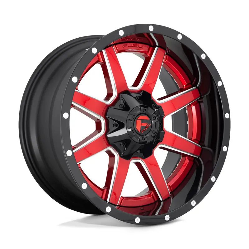 Fuel Off Road フューエルオフロード ホイール D250 Maverick | Gloss Red 1