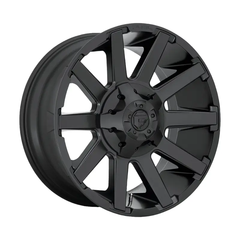 Fuel Off Road フューエルオフロード ホイール D437 Contra | Satin Black 1