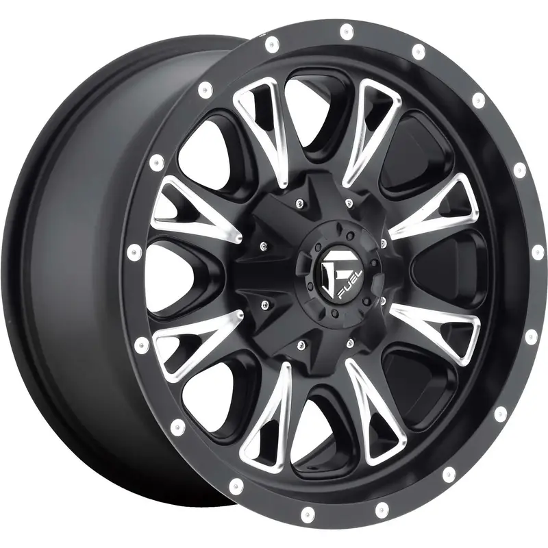 Fuel Off Road フューエルオフロード ホイール D513 Throttle | Matte Black Milled 1