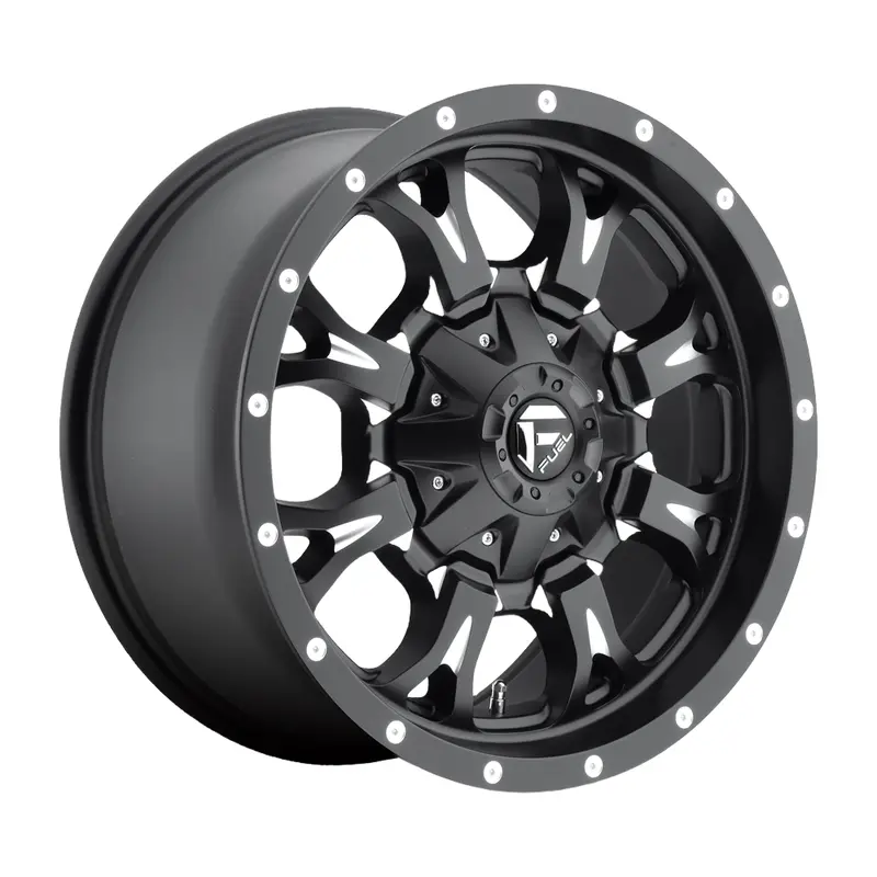 Fuel Off Road フューエルオフロード ホイール D517 Krank | Matte Black Milled 1