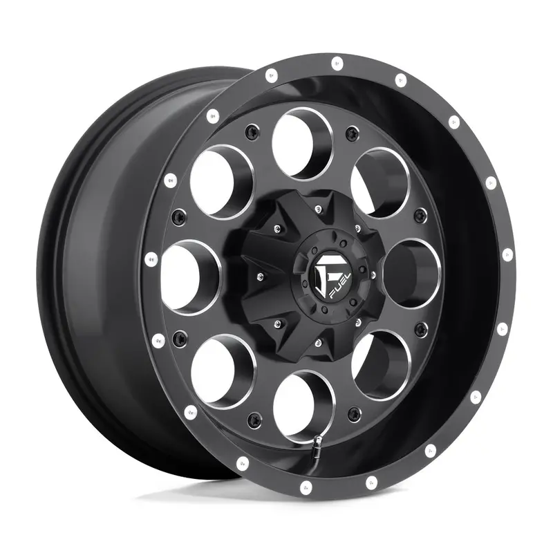 Fuel Off Road フューエルオフロード ホイール D525 Revolver | Matte Black Milled 1