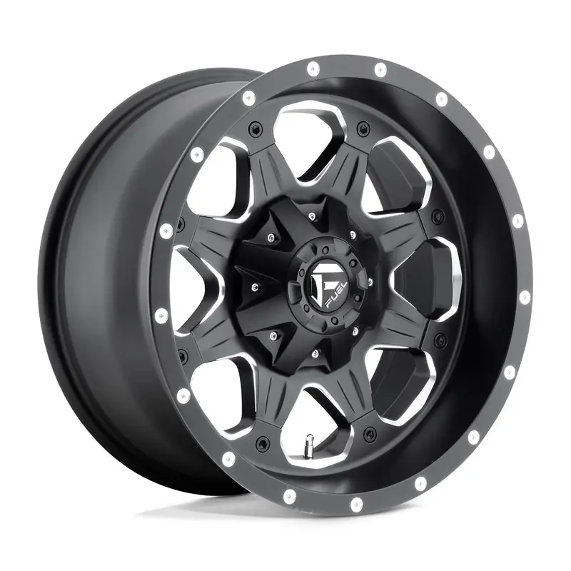 Fuel Off Road フューエルオフロード ホイール D534 Boost | Matte Black Milled 1