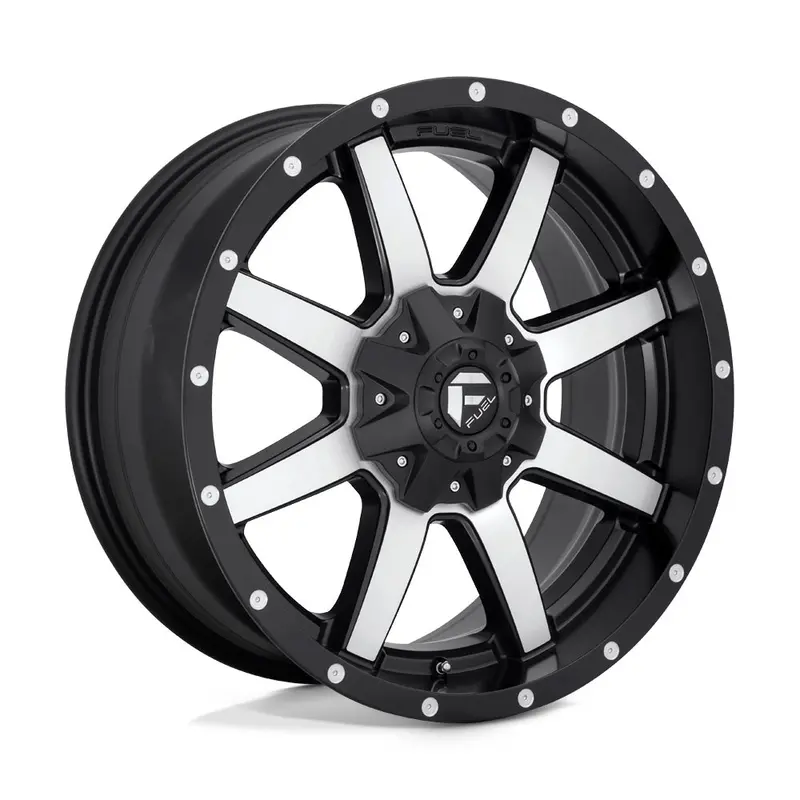 Fuel Off Road フューエルオフロード ホイール D537 Maverick | Matte Black Machined 1