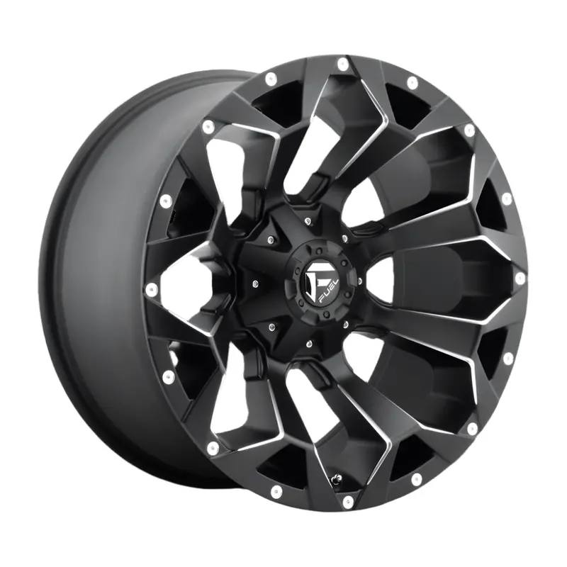 Fuel Off Road フューエルオフロード ホイール D546 Assault | Matte Black Milled 1
