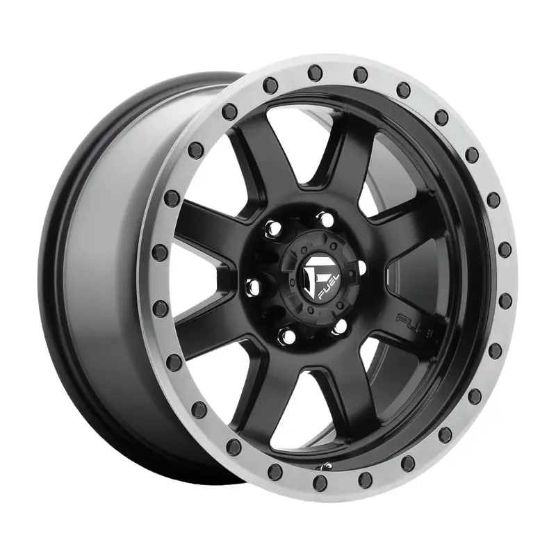 Fuel Off Road フューエルオフロード ホイール D551 Trophy | Matte Black Gun Metal Ring 1