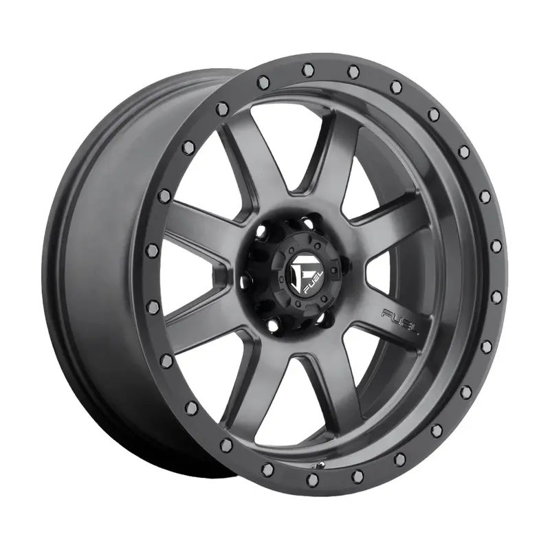 Fuel Off Road フューエルオフロード ホイール D552 Trophy | Matte Gun Metal Black Bead Ring 1