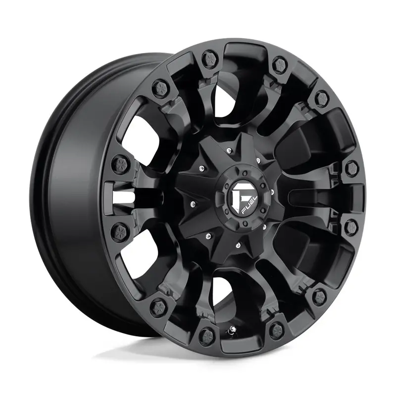 Fuel Off Road フューエルオフロード ホイール D560 Vapor | Matte Black 1